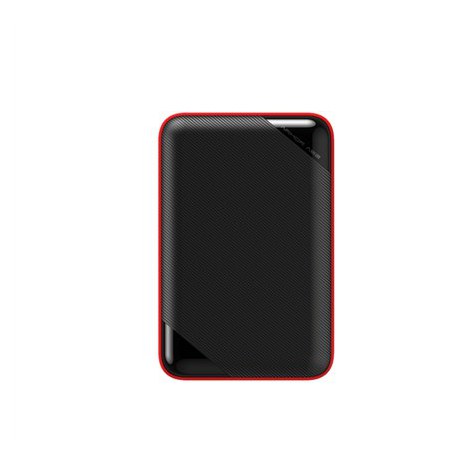 Silicon Power | Portable Hard Drive | ARMOR A62 | 1000 GB | "" | USB 3.2 Gen1 | Black/Red